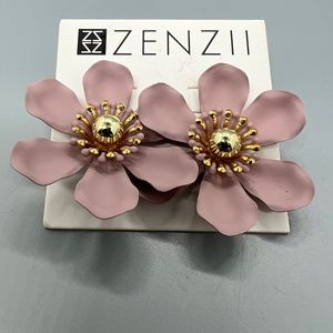 Zenzll Floral Earrings